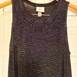 Knox Rose Laced Tank Tops